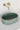 Vasque en béton <br><B>ELEGANTE</B> <br>Teinte jade <br> 39,9 x 28,1 cm