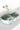 Vasque en béton <br><B>COQUETTE</B> <br>Teinte jade marbré <br> 60 x 35 cm