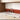 Credence arche en beton rouge cuisine