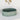 Vasque en béton <br><B>ELEGANTE</B> <br>Teinte jade <br> 39,9 x 28,1 cm