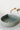 Vasque en béton <br><B>HARMONIEUSE</B> <br>Teinte jade <br> 39,6 x 44 cm