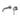 Robinet mural encastrable <br><B>Inox brossé</B> <br><br>