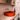 vasque arche en beton rouge coquelicot