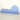 credence en beton mineral bleu lavande