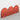 credence en beton mineral rouge terracotta