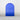 credence en beton mineral bleu outremer