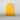 credence pour salle de bain en beton mineral jaune