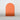 credence en beton mineral orange terre cuite cuisine et salle de bain 