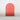 credence beton mineral rouge terracotta