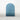 credence en beton bleu sarcelle