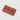 echantillon beton mineral rouge grenat