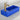 lave mains bleu