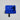 Petit lave mains arche en beton mineral bleu klein