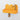 lave mains en beton jaune mineral