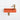 lave main en beton mineral orange terre cuite