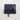 Petit lave mains arche en beton mineral noir charbon