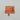 Petit lave mains arche en beton mineral orange