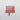 Petit lave mains arche en beton mineral rose