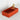 lave mains en beton mineral rouge coquelicot