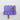 Petit lave mains arche en beton mineral violet