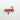 lave main en beton mineral rouge terracotta