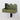 credence en beton mineral vert olive