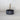 petit lavabo noir