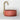petit lavabo en beton rouge