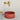 petit lavabo en beton rouge terracotta