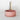 petit lavabo en beton rose