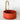 petit lavabo en beton rouge coquelicot