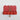 plan vasque en beton rouge