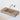 plan vasque en beton mineral marron corde
