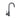 Robinet à poser <br><B>Gun metal</B> <br><br>