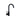 Robinet à poser <br><B>noir mat</B> <br><br>