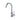Robinet à poser <br><B>Chrome brillant</B> <br><br>