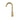 Robinet à poser <br><B>Laiton brossé</B> <br><br>