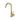 Robinet à poser <br><B>Laiton brossé</B> <br><br>