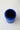 Vase en béton bleu - Expressif
