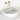 Vasque arche en beton mineral blanc