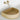 Vasque arche en beton mineral beige sable