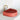 Vasque arche en beton mineral rouge terracotta