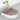 Vasque arche en beton mineral rose clair