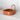 vasque organique beton orange