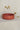 vasque à poser rouge terracotta de forme ronde
