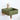 lave mains suspendu en beton colore vert olive