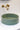 Vasque en béton couleur vert de forme ronde