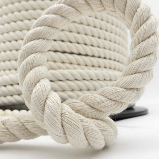 corde en coton ecru